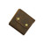 Sage Grouse Leather Cutler Wallet, Cigar Habana/Whiskey Hatch