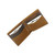 Sage Grouse Leather Rugged Bifold, Cigar Habana / Whiskey Hatch