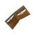 Sage Grouse Leather Rugged Bifold, Saphhire Pueblo/ Whiskey Hatch