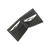 Sage Grouse Leather Rugged Bifold, Black Hatch / Black Hatch