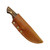 Lishen Knives - Dakota - Desert Ironwood - Satin AEB-L - Brass Pins