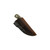 Knives By Nuge Wicket - OD Green Micarta - Stonewash AEB-L