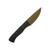 Knives By Nuge Cub All Weather - Textured Black G10 - FDE CPM-154