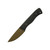 Knives By Nuge Cub All Weather - Textured Black G10 - FDE CPM-154