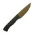 Knives By Nuge Bruin All Weather - Textured Black G10 - FDE CPM-154