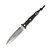 Heretic Knives Mini Nephilim - Carbon Fiber Handle -  Stonewash Magnacut