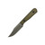 Very Good Knife Company - Mustang - AEB-L Fixed Blade W/ Line Camo Handle