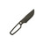 Very Good Knife Company - Cub - AEB-L Fixed Blade W/ Custom TKC Splatter Cerakote