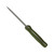 Hellbender Blade Co Mudpup 5 Gen 2 Lime/Black G10, Stonewash Magnacut