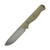 Hellbender Blade Co Mudpup 5 Gen 2 OD Micarta, Stonewash Magnacut