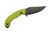 Bone River Co. - Zero - Bald Man Collab - 3.75" 80CrV2 Steel W/ Dayglow G10 Handle & Carbon Fiber Kydex