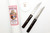 Great Eastern Cutlery Bunkhouse Brand K32CAR Slicing Knife - 1095 Carbon Steel Blade - Brown Burlap Handle