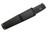 Fallkniven - F1 Military Survival Knife - 3.8" VG-Wolf Steel Fixed Blade Knife w/ Black Thermorun Handle
