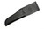 Fallkniven - F1 Swedish Pilot Survival - 3.8" Elmax Stainless Steel Fixed Blade Knife w/ Black Thermorun Handle & Leather Sheath