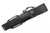 Fallkniven - F1 X-Series - 4" Elmax Stainless Steel Fixed Blade Knife w/ Black Thermorun Handle & Leather Sheath