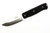 Fallkniven - F1 X-Series - 4" Elmax Stainless Steel Fixed Blade Knife w/ Black Thermorun Handle & Leather Sheath