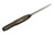 Bone River Co. - All Terrain - TKC Exclusive Scandi Grind - 3.25" 80CRV2 Steel W/ Textured Buck Skin Dymalux Handle & Leather Sheath