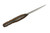 Bone River Co. - All Terrain - TKC Exclusive Scandi Grind - 3.25" 80CRV2 Steel W/ Textured Wild Fire Dymalux Handle & Leather Sheath