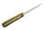 Battle Horse Knives - Renegade - 4.25" 01 Steel Fixed Blade w/ Green Canvas Micarta Handle
