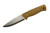 Battle Horse Knives - Battlelore - 4.5" 01 Steel Fixed Blade w/ Natural Canvas Micarta W/ Red Liners Handle