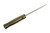 Battle Horse Knives - Battlelore - 4.5" 01 Steel Fixed Blade w/ Green Canvas Micarta W/ Black Liners Handle