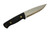 Battle Horse Knives - Battlelore - 4.5" 01 Steel Fixed Blade w/ Black Canvas Micarta Handle