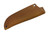 Battle Horse Knives - Battlelore - 4.5" 01 Steel Fixed Blade w/ Black Canvas Micarta W/ Orange Liners Handle