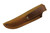 Battle Horse Knives - Battlelore - 4.5" 01 Steel Fixed Blade w/ Black Canvas Micarta W/ Orange Liners Handle