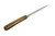 Battle Horse Knives - Long Trail - 3.125" 01 Steel Fixed Blade w/ Natural Canvas Micarta Handle