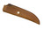 Battle Horse Knives - Stony Brook - 3.625" 01 Steel Fixed Blade w/ Green Canvas Micarta W/ Red Liners Handle