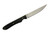 Battle Horse Knives - Stony Brook - 3.625" 01 Steel Fixed Blade w/ Black Canvas Micarta W/ Green Liners Handle