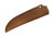 Battle Horse Knives - Stony Brook - 3.625" 01 Steel Fixed Blade w/ Green Canvas Micarta Handle