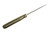 Battle Horse Knives - Stony Brook - 3.625" 01 Steel Fixed Blade w/ Green Canvas Micarta Handle