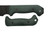 TKC: G10 Handle for Becker BK2, 3, 4, 5, 7, 9, 10, 21, 32, 39, 82, 92 - Forest Green