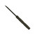 Half Face Blades - OSS Spike - Black/OD G10, Acid Etch, Allen Bolts, Textured Grip