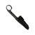 Half Face Blades - Ring Flathead Tool - Black Micarta, Midnight Bronze Cerakote, Allen Bolts, Smooth Grip