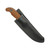 Dead Reckon Harvester Drop Point, Fluted Orange / Black G10, Darkwash CPM-154