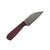 Very Good Knife Company - Hawk - AEB-L Fixed Blade W/ Bordeaux Jute Canvas Micarta Handle