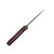 Very Good Knife Company - Rogue - 4" AEB-L Fixed Blade W/ Bordeaux Jute Canvas Micarta Handle