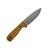 Very Good Knife Company - Rogue - 4" AEB-L Fixed Blade W/ Castille Jute Canvas Micarta Handle