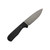 Very Good Knife Company - Rogue - 4" AEB-L Fixed Blade W/ Midnight Jute Canvas Micarta Handle