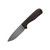 Very Good Knife Company - Rogue - 4" AEB-L Fixed Blade W/ Bison Jute Canvas Micarta Handle