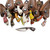 Toros Knife And Tool Jellybean, Epoxy Scales, 4116 Steel - Assorted