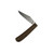 White River Knives - Trailhead Trapper - Magnacut Steel Blade - Natural Burlap Micarta Handle