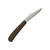 White River Knives - Trailhead Trapper - Magnacut Steel Blade - Natural Burlap Micarta Handle