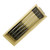 Smith & Sons Knives - 4 Steak Knife Set - Maple and Black Richlite - Magnacut
