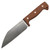 Very Good Knife Company The Eagle, Natural Canvas Micarta, 80CRV2