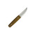 LT Wright Knives Pronghorn - ProCut Steel - Scandi Grind - Natural Micarta Handle