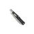 Jack Wolf Knives Gateway Coffin Smooth Black Bone, Satin 14C28N