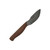 Aux Mfg Skinner, Burlap / Red Micarta, Dark Wash AEB-L